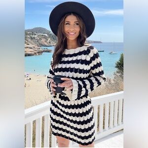 Boutique crochet dress